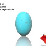 17.80-Carat Afghan Turquoise: A Graceful Gem with Elegant Proportions
