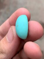 17.80-Carat Afghan Turquoise: A Graceful Gem with Elegant Proportions - Image 2