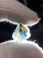 Most Rare 11.45 ct Afghanite specimen combined with Pyrite from Badakhshan, Afghanistan - Image 2