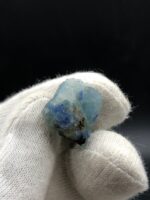 Most Rare 11.45 ct Afghanite specimen combined with Pyrite from Badakhshan, Afghanistan - Image 3