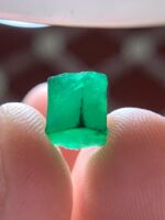 Nature’s Art: 4.40 Carat Emerald Crystal from Swat Valley, Pakistan - Image 3