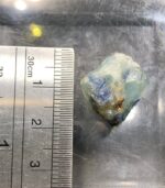 Most Rare 11.45 ct Afghanite specimen combined with Pyrite from Badakhshan, Afghanistan - Image 4