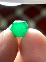 Nature’s Art: 4.40 Carat Emerald Crystal from Swat Valley, Pakistan - Image 4
