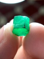 Nature’s Art: 4.40 Carat Emerald Crystal from Swat Valley, Pakistan - Image 5