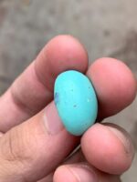 17.80-Carat Afghan Turquoise: A Graceful Gem with Elegant Proportions - Image 6