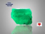 Unveiling the 13.75ct Emerald Crystal: A Gorgeous Gemstone of Timeless Beauty