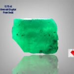 Unveiling the 13.75ct Emerald Crystal: A Gorgeous Gemstone of Timeless Beauty