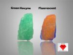Most Rare 15 ct Green Hauyne specimen from Badakhshan, Afghanistan