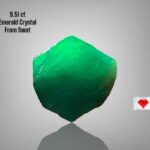 9.51ct Swat Emerald Crystal – Intense Color & Bold Structure in Natural Form