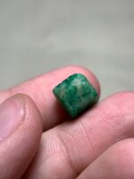 9.51ct Swat Emerald Crystal – Intense Color & Bold Structure in Natural Form - Image 2