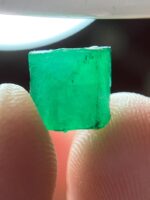 Nature’s Art: 4.40 Carat Emerald Crystal from Swat Valley, Pakistan - Image 11