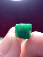 9.51ct Swat Emerald Crystal – Intense Color & Bold Structure in Natural Form - Image 3