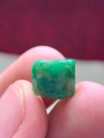 9.51ct Swat Emerald Crystal – Intense Color & Bold Structure in Natural Form - Image 4