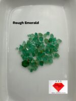 27 ct Rough Emerald from Panjshir, Afghanistan