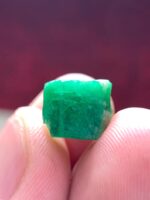 9.51ct Swat Emerald Crystal – Intense Color & Bold Structure in Natural Form - Image 5