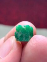 9.51ct Swat Emerald Crystal – Intense Color & Bold Structure in Natural Form - Image 6