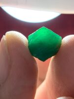 9.51ct Swat Emerald Crystal – Intense Color & Bold Structure in Natural Form - Image 7