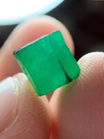 Nature’s Art: 4.40 Carat Emerald Crystal from Swat Valley, Pakistan - Image 7