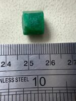 9.51ct Swat Emerald Crystal – Intense Color & Bold Structure in Natural Form - Image 8
