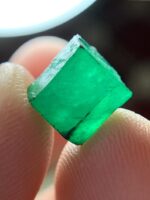 Nature’s Art: 4.40 Carat Emerald Crystal from Swat Valley, Pakistan - Image 8