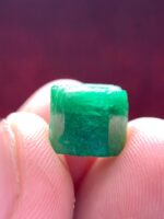 9.51ct Swat Emerald Crystal – Intense Color & Bold Structure in Natural Form - Image 9