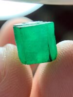 Nature’s Art: 4.40 Carat Emerald Crystal from Swat Valley, Pakistan - Image 9