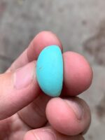 17.80-Carat Afghan Turquoise: A Graceful Gem with Elegant Proportions - Image 10
