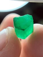 Nature’s Art: 4.40 Carat Emerald Crystal from Swat Valley, Pakistan - Image 10