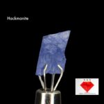 Rare 1.455 ct Hackmanite with Strong Tenebrescent Color Change and Fluorescent from Afghanistan