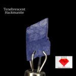 Rare 1.455 ct Hackmanite with Strong Tenebrescent Color Change and Fluorescent from Afghanistan - Image 2