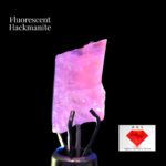 Rare 1.455 ct Hackmanite with Strong Tenebrescent Color Change and Fluorescent from Afghanistan - Image 3