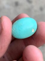 Elegant Afghan Turquoise: A 19.86 ct Cabochon Gem - Image 8