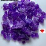 124.45ct Hackmanite Rough Lot from Afghanistan – Rare Color-Changing Parcel (23x10x9mm)