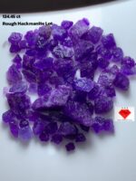 124.45ct Hackmanite Rough Lot from Afghanistan – Rare Color-Changing Parcel (23x10x9mm)