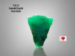 Brilliant 11.12ct Swat Emerald Crystal – A Compact Gem of Pure Natural Beauty