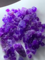 124.45ct Hackmanite Rough Lot from Afghanistan – Rare Color-Changing Parcel (23x10x9mm) - Image 4