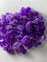 124.45ct Hackmanite Rough Lot from Afghanistan – Rare Color-Changing Parcel (23x10x9mm) - Image 6