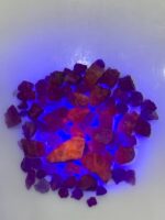 124.45ct Hackmanite Rough Lot from Afghanistan – Rare Color-Changing Parcel (23x10x9mm) - Image 8