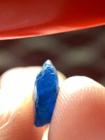 2.55 Ct Rare Afghanite from Afghanistan – A Collector’s Blue Treasure - Image 2