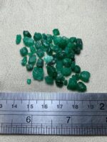 Discovering a Rare 46.65 ct Rough Emerald Lot from Swat, Pakistan - Image 11