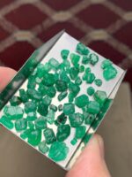 Discovering a Rare 46.65 ct Rough Emerald Lot from Swat, Pakistan - Image 12
