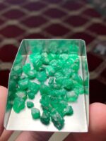 Discovering a Rare 46.65 ct Rough Emerald Lot from Swat, Pakistan - Image 5