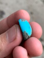 20.78ct Afghan Turquoise Cabochon: Balanced Beauty with Natural Charm - Image 8