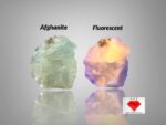 Most Rare 14.30 ct Afghanite crystal from Badakhshan, Afghanistan.