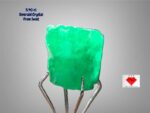 Shining Bright: The 5.40ct Emerald Crystal - A Perfectly Proportioned Gem
