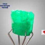 Shining Bright: The 5.40ct Emerald Crystal - A Perfectly Proportioned Gem