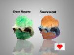 Most Rare 21 ct Green Hauyne specimen from Badakhshan, Afghanistan