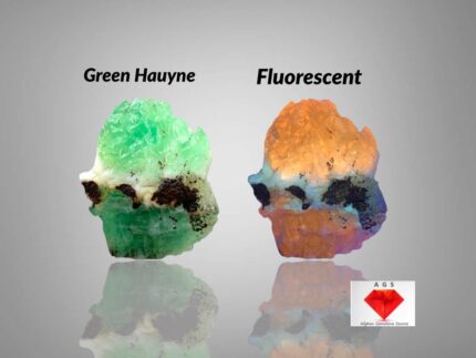 Most Rare 21 ct Green Hauyne specimen from Badakhshan, Afghanistan