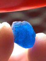 2.55 Ct Rare Afghanite from Afghanistan – A Collector’s Blue Treasure - Image 4