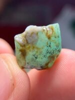 15.35ct Laghman Emerald Crystal – Bold, Natural Beauty from Afghanistan (14.25 x 12.60 x 9.65 mm) - Image 4
